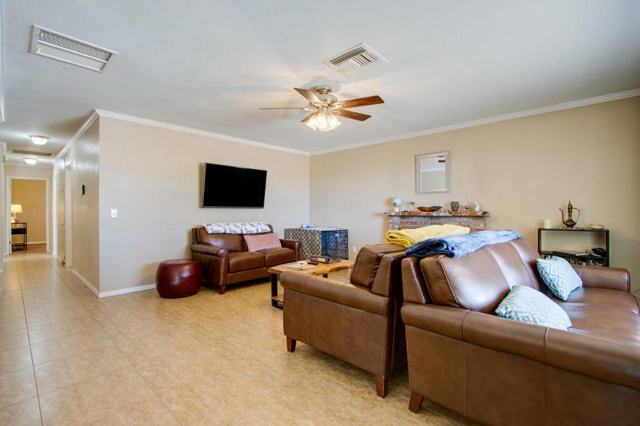 Peaceful Home With Nature Views & Trail Access Yucca Valley Exterior foto