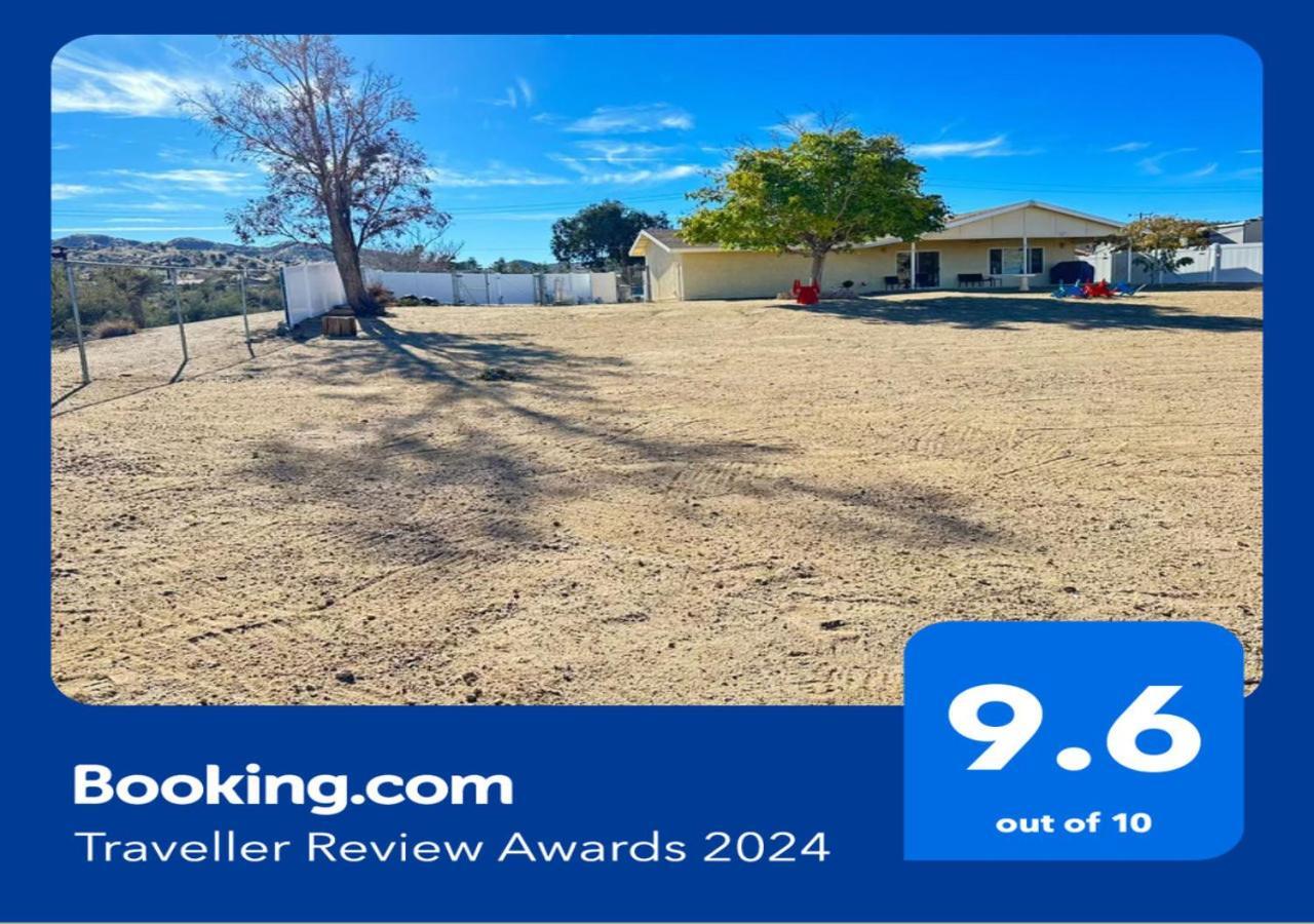 Peaceful Home With Nature Views & Trail Access Yucca Valley Exterior foto